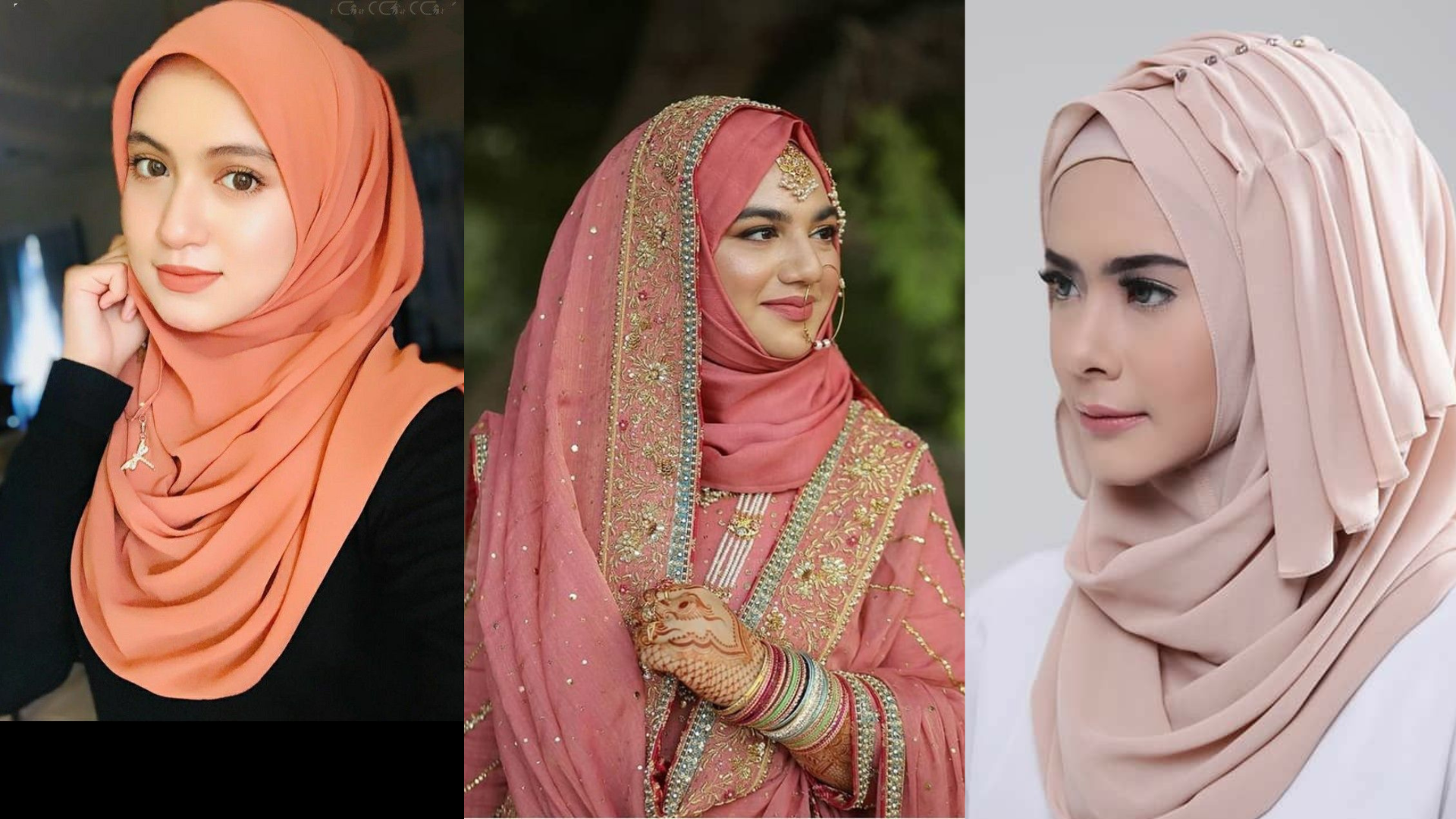 Hijab styling