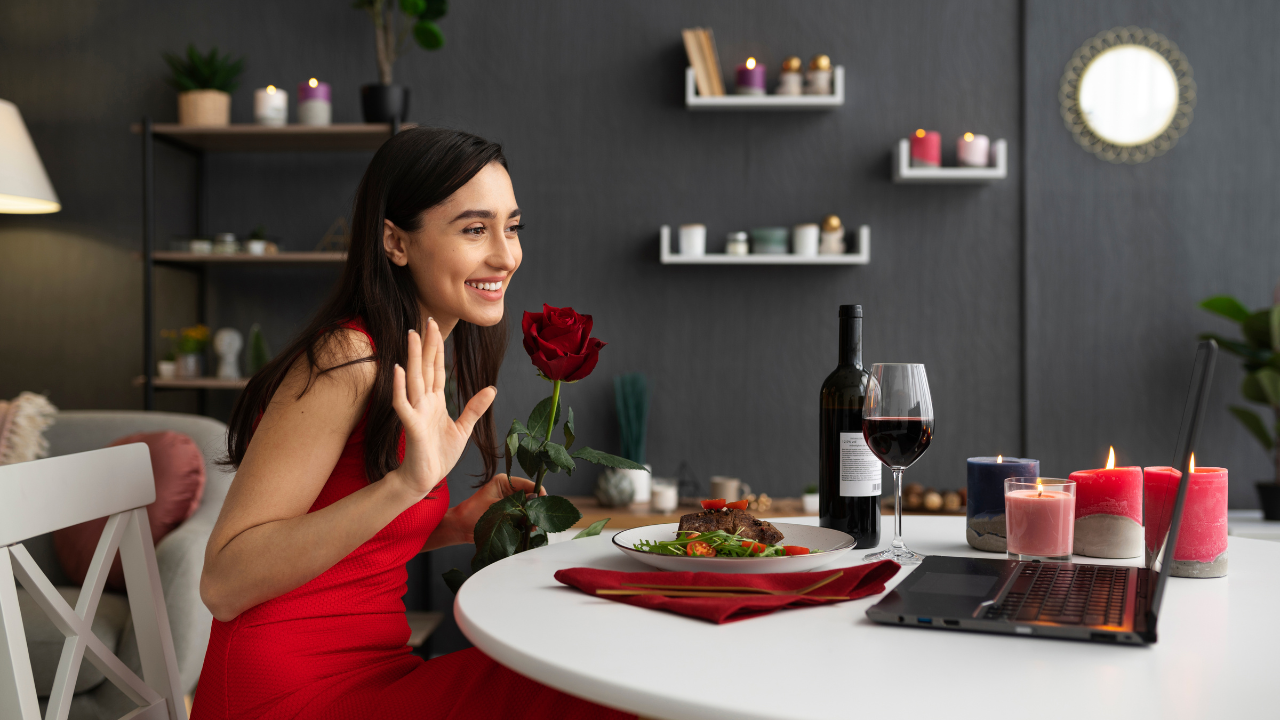 Virtual Valentine's Day Ideas