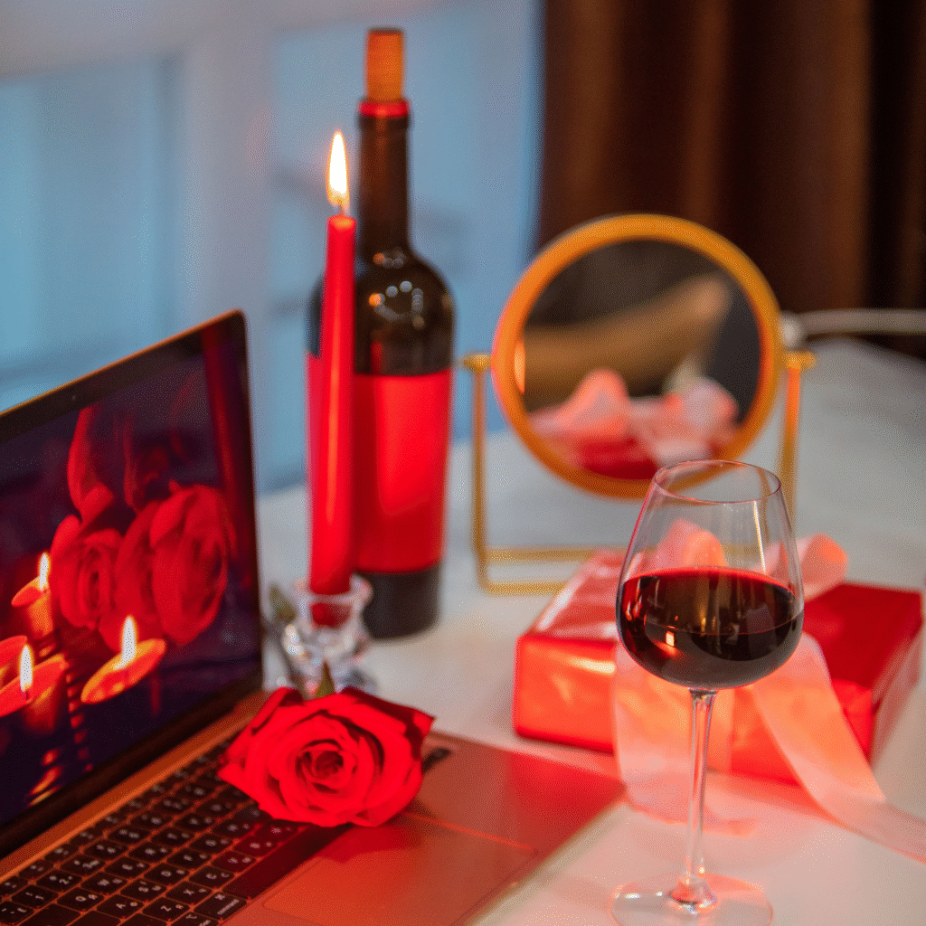 Digital Virtual Valentine's Day Ideas