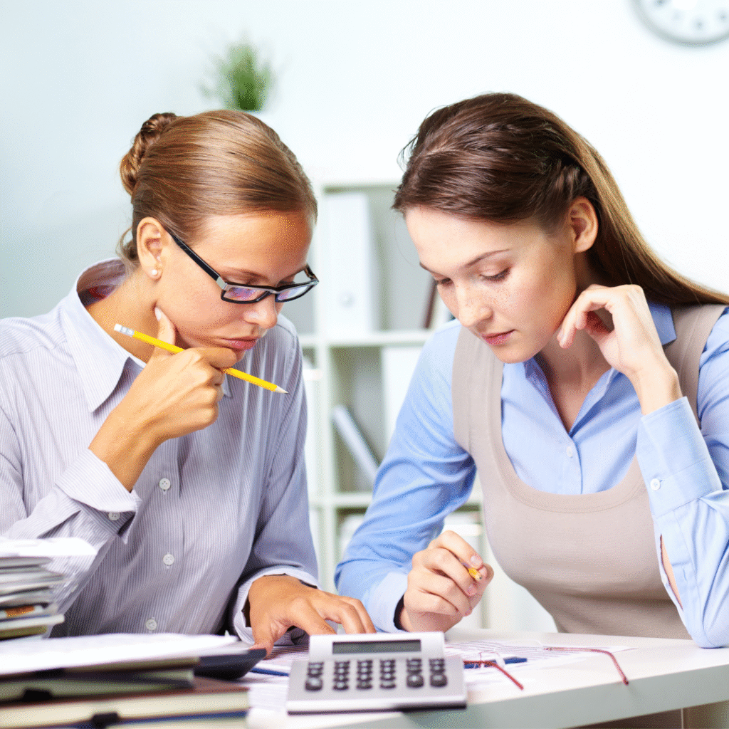 business Finance advice for women