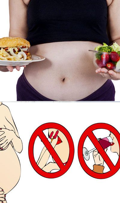 Nutrition during pregnancy