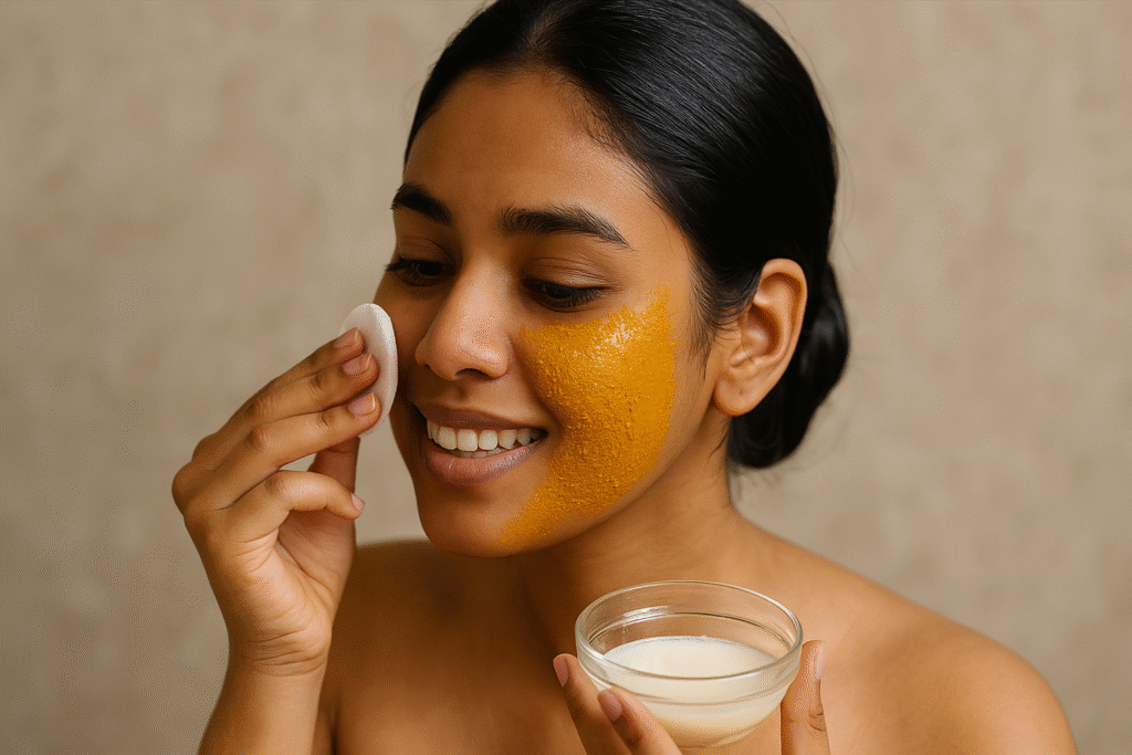 change dark skin tone