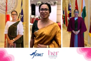 முழு சமூகத்திற்கும் மாதவிடாய் ஆரோக்கியத்தின் முக்கியத்துவம் பற்றி உணர்த்துதல்