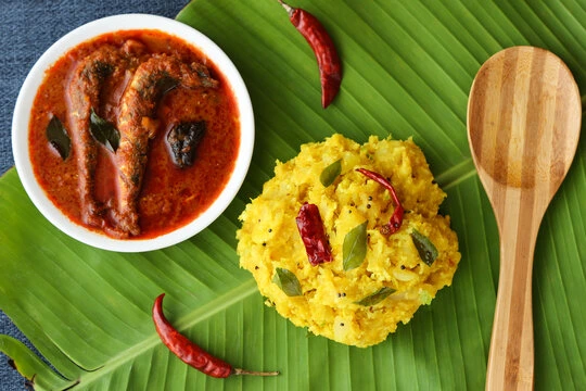 கப்பா மற்றும் மீன் குழம்பு - கேரளாவின் பாரம்பரிய உணவு