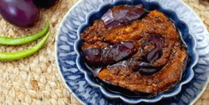 அன்னபூரணி - பகுதி 3: கத்தரிக்காய் தொக்கு (Brinjal Thokku)