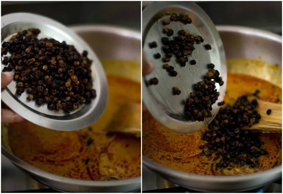 அன்னபூரணி – பகுதி 4: மணத்தக்காளி வத்தக்குழம்பு (Manathakkali Vathal Kuzhambu)