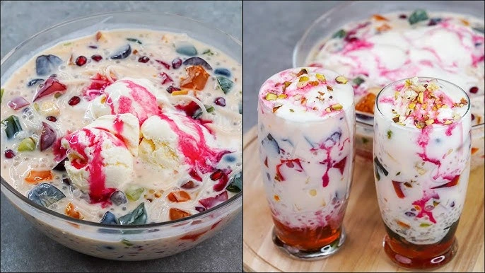 அன்னபூரணி – பகுதி 6: பாரம்பரிய பலூடா (Homemade Falooda)