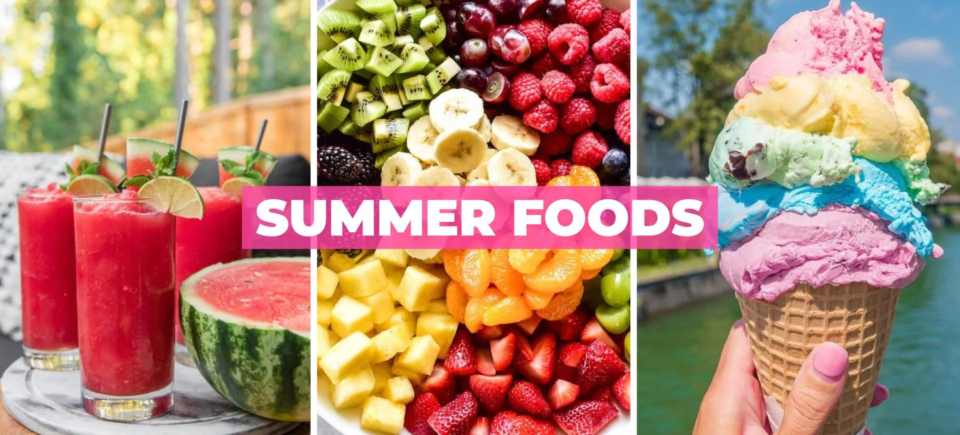 Summer Healthy Foods