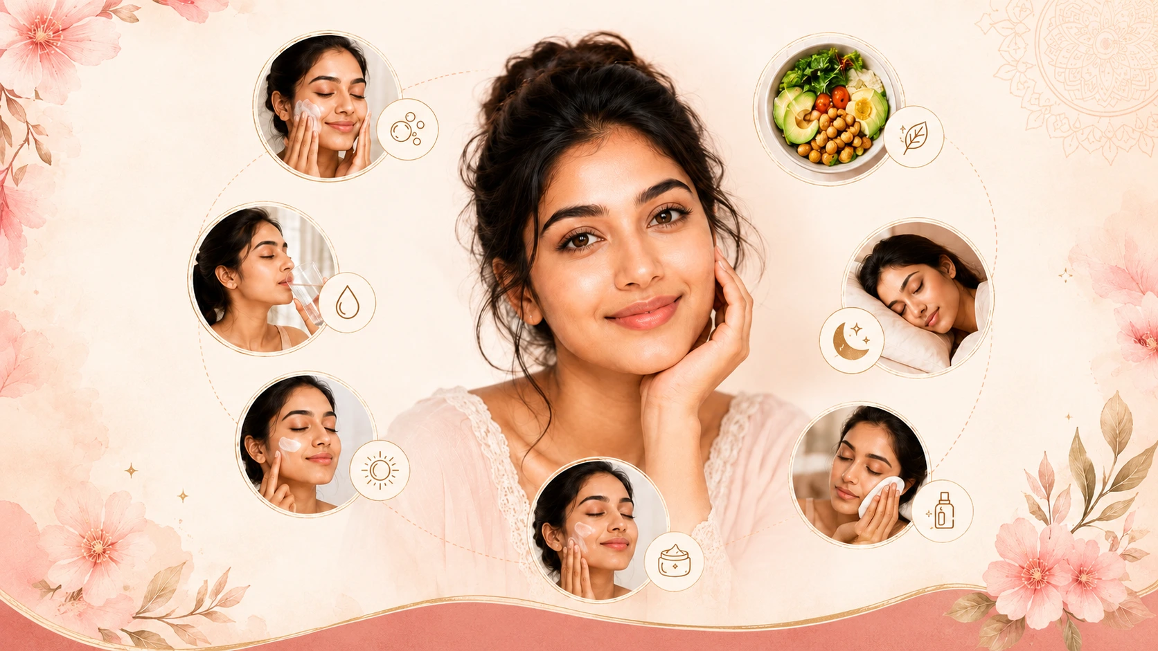 Daily Glowing Skin Tips in Tamil | முகம் பொலிவாக இருக்க 7 எளிய பழக்கங்கள்