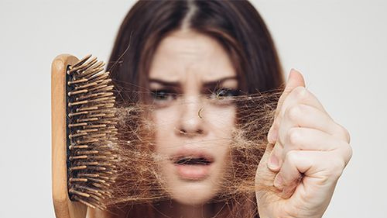 Dry hair