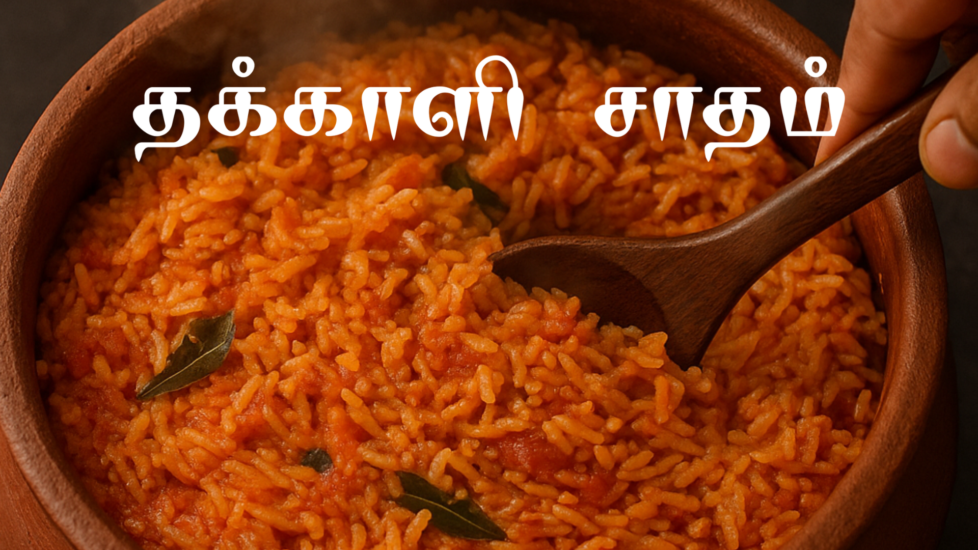 தக்காளி சாதம்