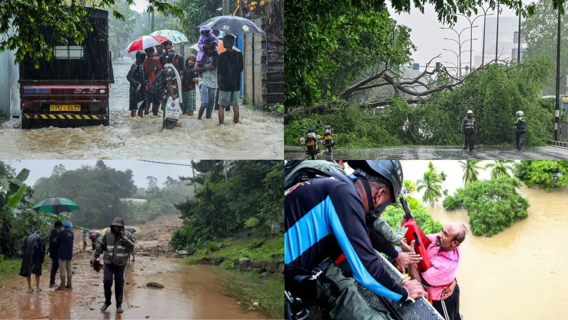 டிட்வா புயல் நேரத்தில் பெண்கள் மற்றும் பொதுமக்கள் பின்பற்ற வேண்டிய பாதுகாப்பு வழிகாட்டி